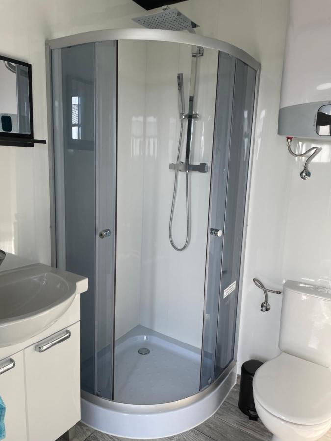 Tiny-House Mit Alpen- Stadt- Und Poolblick , Wlan 帕绍 外观 照片