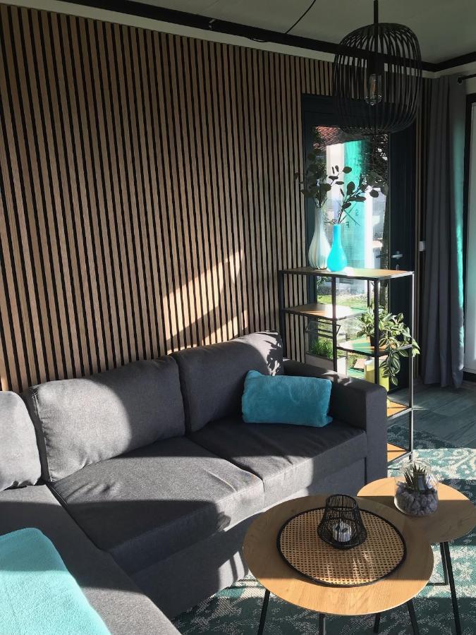 Tiny-House Mit Alpen- Stadt- Und Poolblick , Wlan 帕绍 外观 照片
