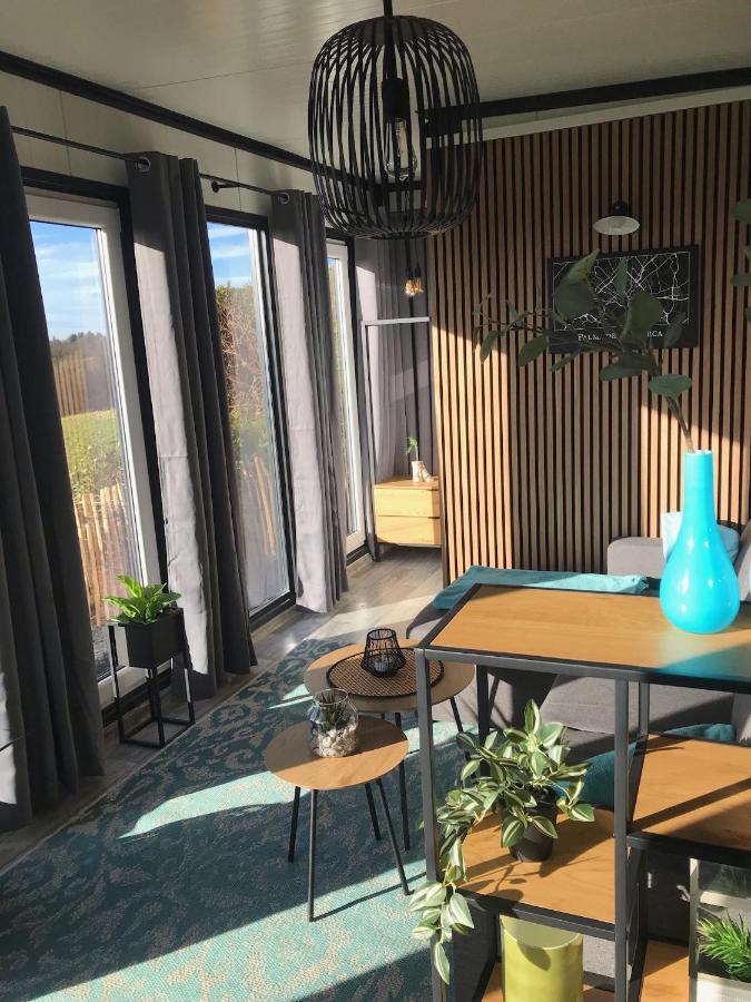 Tiny-House Mit Alpen- Stadt- Und Poolblick , Wlan 帕绍 外观 照片