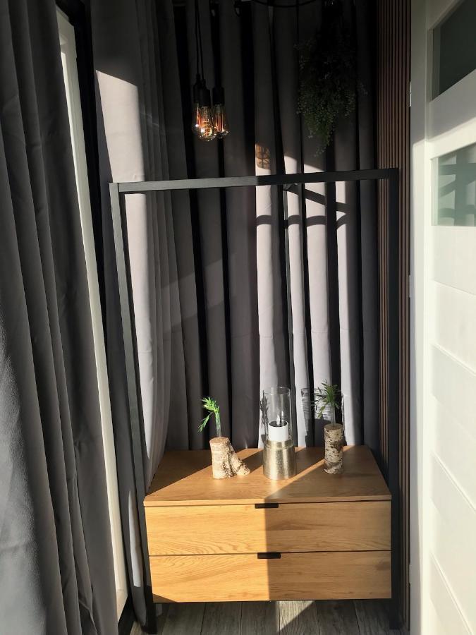 Tiny-House Mit Alpen- Stadt- Und Poolblick , Wlan 帕绍 外观 照片