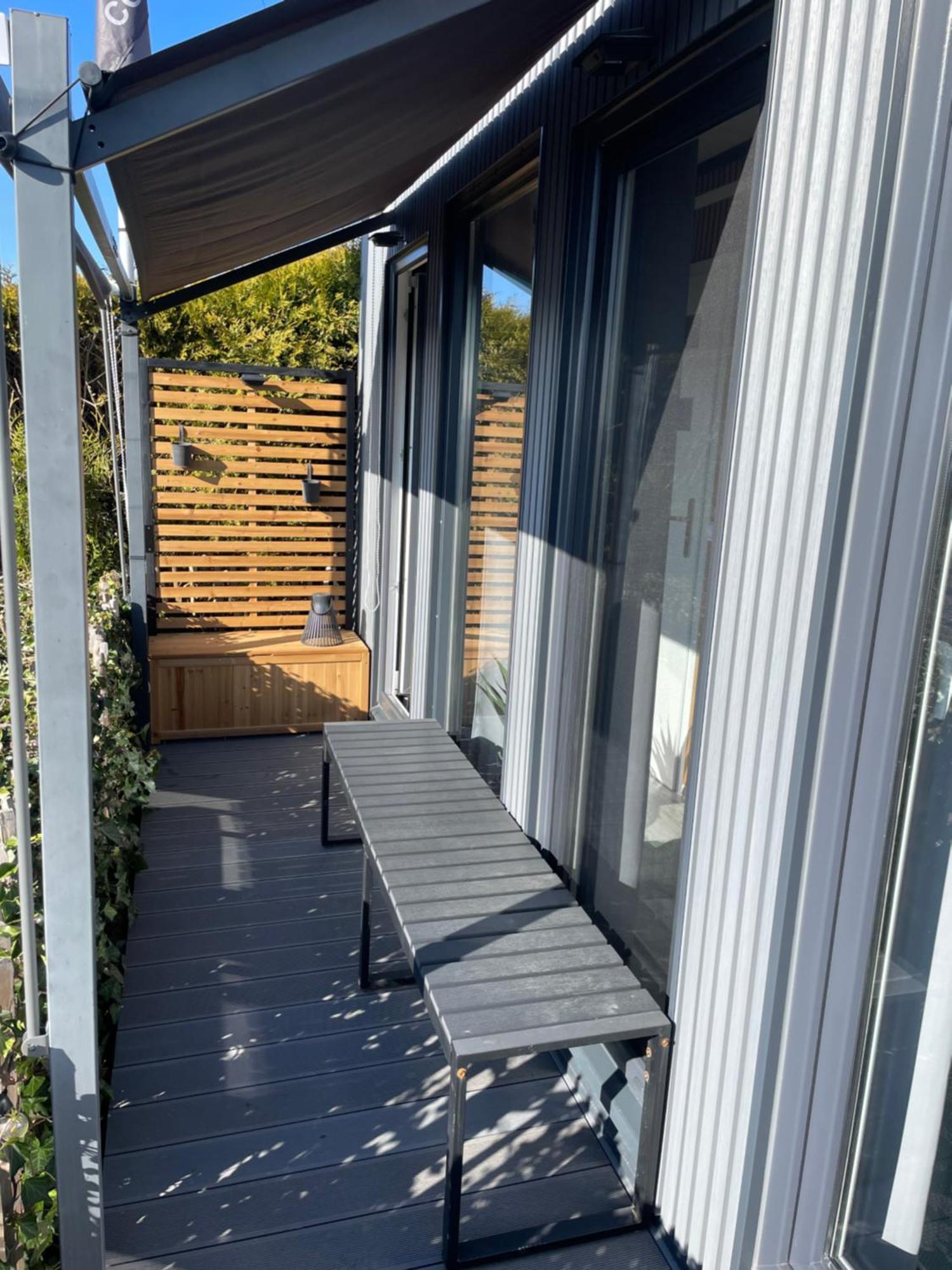 Tiny-House Mit Alpen- Stadt- Und Poolblick , Wlan 帕绍 外观 照片