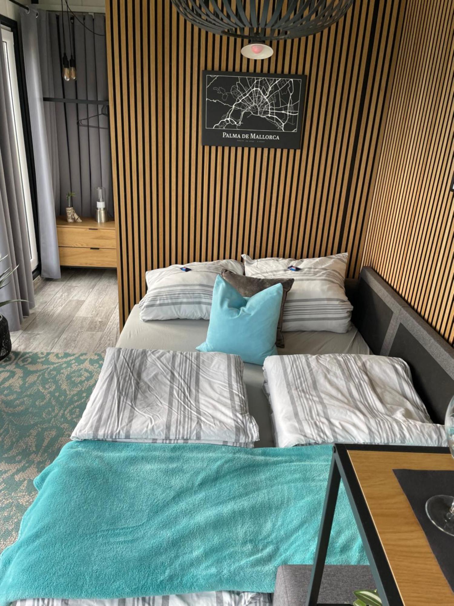 Tiny-House Mit Alpen- Stadt- Und Poolblick , Wlan 帕绍 外观 照片